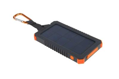 Xtorm XR103 Xtreme Solar Charger 5000mAh PowerBank Black/Orange
