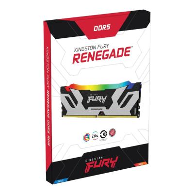 Kingston 16GB DDR5 8000MHz Fury Renegade RGB Black/Silver