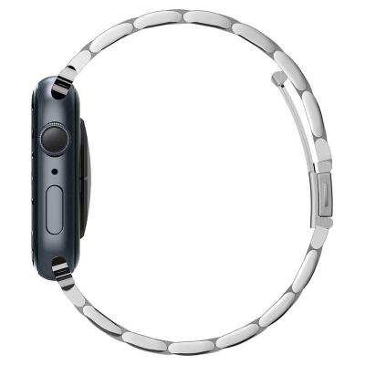 Spigen Modern Fit Watch Band, silver - Apple Watch 41mm/40mm/38mm