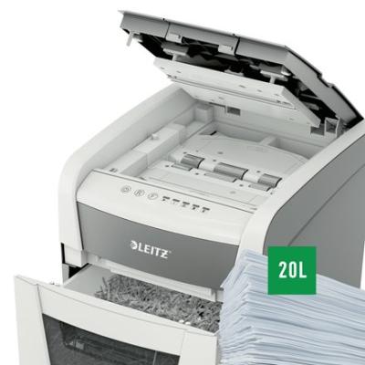Leitz IQ AutoFeed SmallOffice 50X P4 Iratmegsemmisítő White