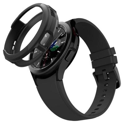 Spigen Liquid Air, black - Samsung Galaxy Watch 4 Classic 42mm