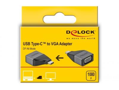 DeLock USB Type-C to VGA Adapter