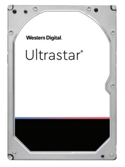 Western Digital 8TB 7200rpm SATA-600 256MB Ultrastar DC HC320 HUS728T8TALE6L4
