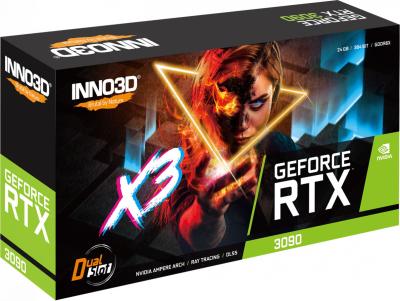 Inno3D GeForce RTX3090 24GB DDR6X X3 OC