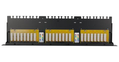 NIKOMAX 48-port Patch Panel 1U Black