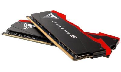 Patriot 48GB DDR5 8200MHz Kit(2x24GB) Viper Xtreme 5 Black/Red