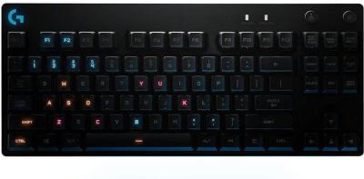 Logitech G Pro TKL Clicky Mechanical Gaming Keyboard Black UK