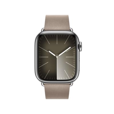 Apple Watch 41mm Band Tan Modern Buckle M
