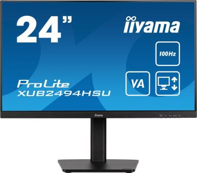iiyama 23,8" ProLite XUB2494HSU-B6 LED