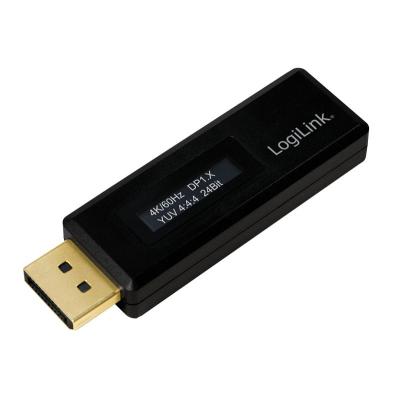 Logilink DisplayPort tester for EDID information with extention cable