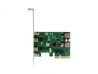 Conceptronic  EMRICK08G 2-Port USB 3.2 Gen 2 Type-C PCIe Card