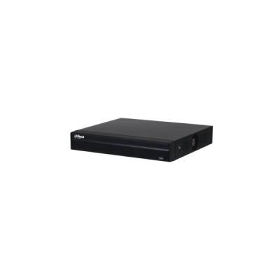 Dahua NVR4108HS-8P-4KS2/L 8 csatorna/H265+/80Mbps rögzítés/1x SATA/8x PoE hálózati rögzítő (NVR)