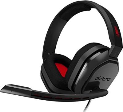 Logitech Astro A10 Gaming Headset Black/Red