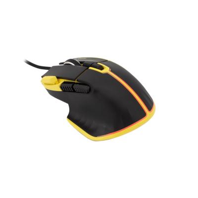 White Shark Marrok Gaming mouse Yellow/Black