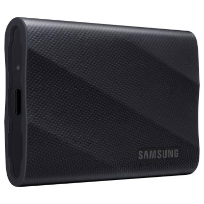 Samsung 4TB USB3.2/USB Type-C Portable SSD T9 Black
