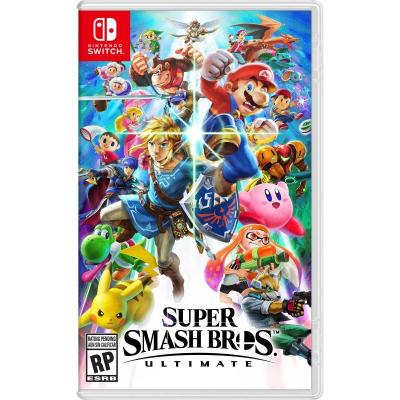 Nintendo Switch Super Smash Bros. Ultimate (NSW)