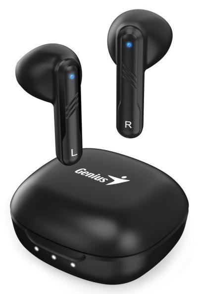 Genius HS-M905BT True Wireless Bluetooth Headset Black