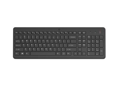HP 220 Wireless Keyboard Black HU