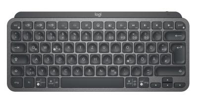 Logitech MX Keys Mini Wireless Keyboard Graphite UK