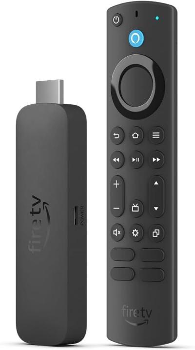 Amazon Fire TV Stick 4K Max Generation 2 WiFi 6E (2023)