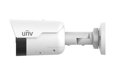 Uniview Uniview Easystar 2MP ColorHunter csőkamera, 2.8mm fix objektívvel, mikrofonnal és hangszóróval, fekete színben