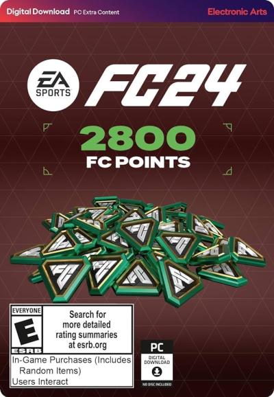 Electronic Arts FC 24 2800 POINTS EN (PC)