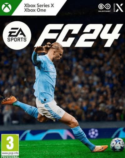 Electronic Arts FC 24 CZ/HU/RO (XBX)