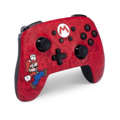 PowerA EnWireless Bluetooth Gamepad Here We Go Mario