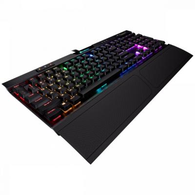 Corsair K70 RGB MK.2 Low Profile Rapidfire Mechanical Gaming Keyboard Cherry MX Low Profile Speed Black US
