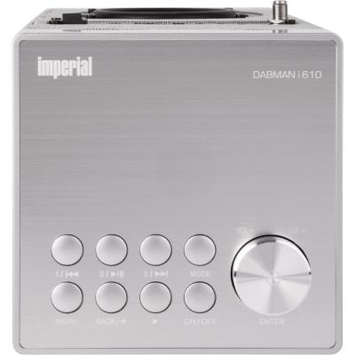 Imperial DABMAN i610 Hybrid Internet Radio Silver