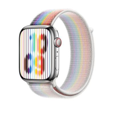 Apple Watch 45mm Sport Band Pride Edition