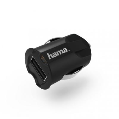 Hama Picco Autós Töltő USB 2,4A Black