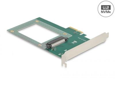 DeLock PCI Express x4 Card to 1 x internal U.2 NVMe SFF-8639