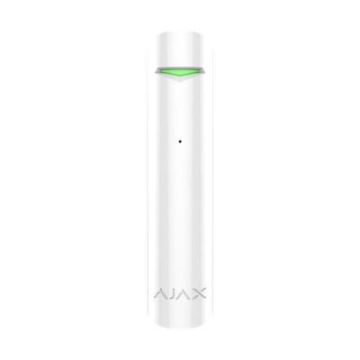 AJAX GlassProtect WH vezetéknélküli fehér üvegtörés érzékelő