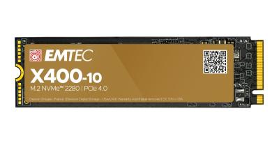 Emtec 4TB M.2 2280 NVMe X400-10 Power Pro