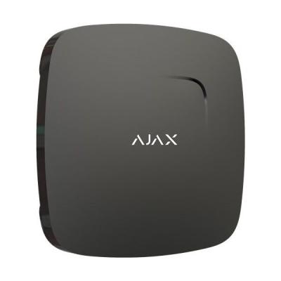 AJAX FireProtect Plus BL vezetéknélküli fekete füst, hősebesség és CO érzékelő