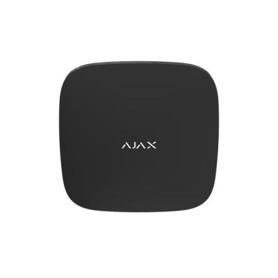 AJAX Hub 2 Plus BL fekete vezeték nélküli behatolásjelző központ