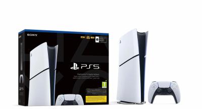 Sony PlayStation 5 Slim Digital Edition 1TB White
