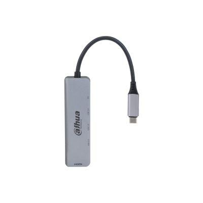 Dahua TC35 5 in 1 USB 3.1 Type-C to HDMI + USB 3.0 + PD Docking Station