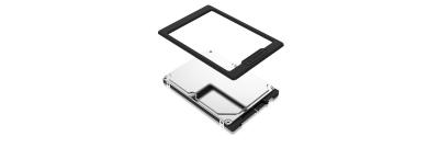 Raidsonic IcyBox IB-AC729 Spacer for 2.5" HDD/SSD from 7 mm to 9.5 mm height