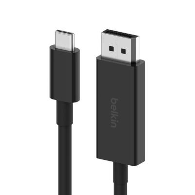 Belkin USB-C to DisplayPort male/male cable 1,4m Black