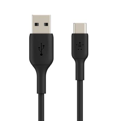 Belkin USB-A to USB-C male/male cable 2m Black