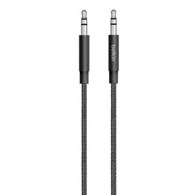 Belkin 3,5mm jack male/male cable 1,2m Black