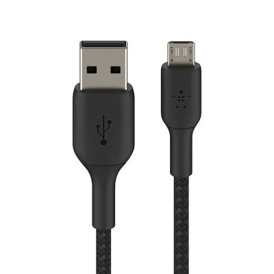 Belkin USB-A to microUSB male/male cable 1m Black