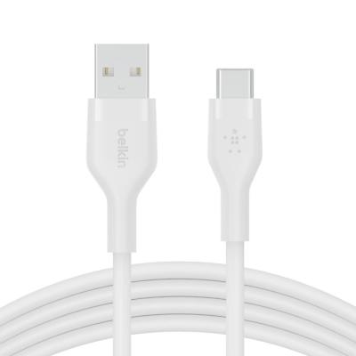 Belkin USB-A to USB-C male/male cable 1m White
