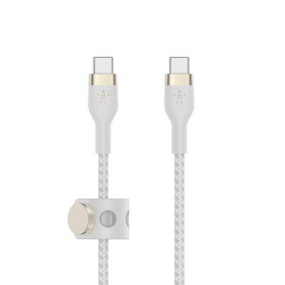 Belkin USB-C to USB-C male/male cable 3m White