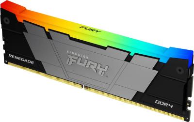 Kingston 128GB DDR4 3200MHz Kit(4x32GB) Fury Renegade RGB Black