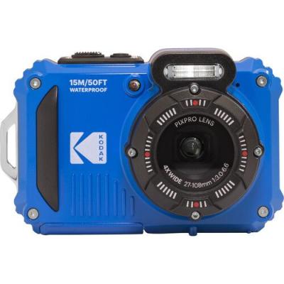 Kodak Pixpro WPZ2 Blue + 2db akku 16GB microSD Card
