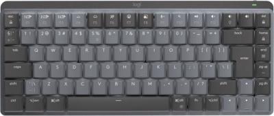 Logitech MX Mechanical Mini Linear Mechanical Wireless Keyboard Graphite Grey US
