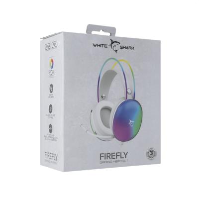 White Shark Firefly Gaming Headset White